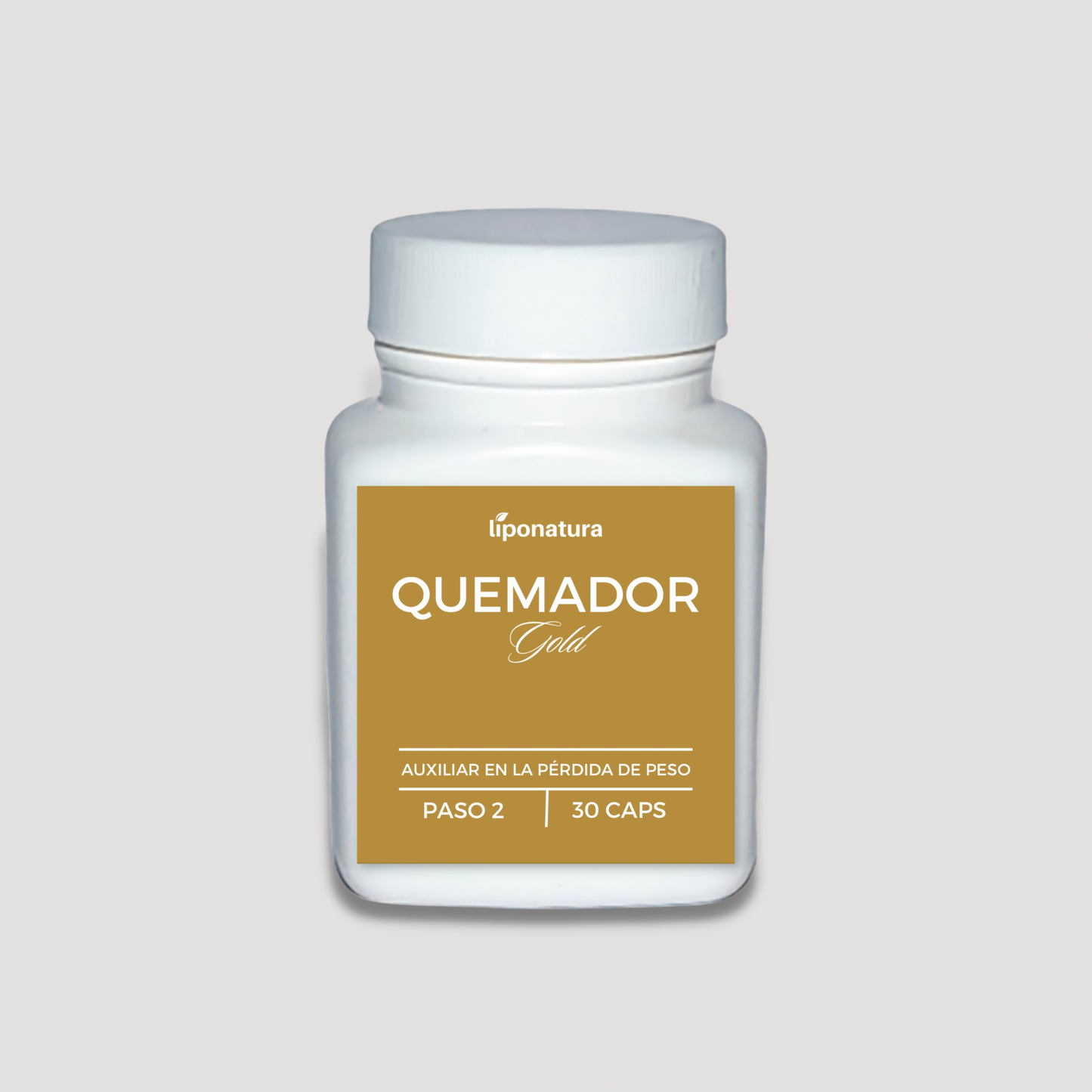 GOLD (QUEMADOR 1 mes)