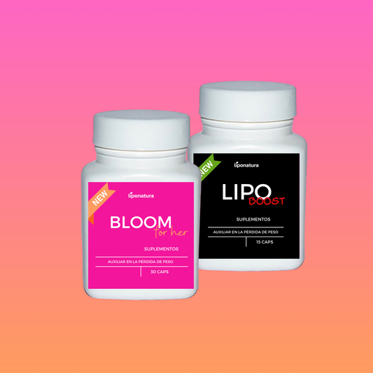 BLOOM + LIPOBOOST (TRATAMIENTO 1 MES)