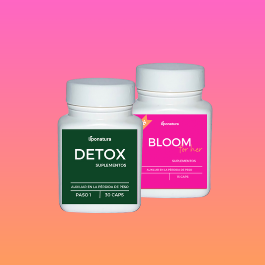DETOX + BLOOM (TRATAMIENTO 1 MES)