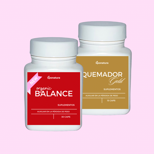 BALANCE Y QUEMADOR (TRATAMIENTO PARA 1 MES)