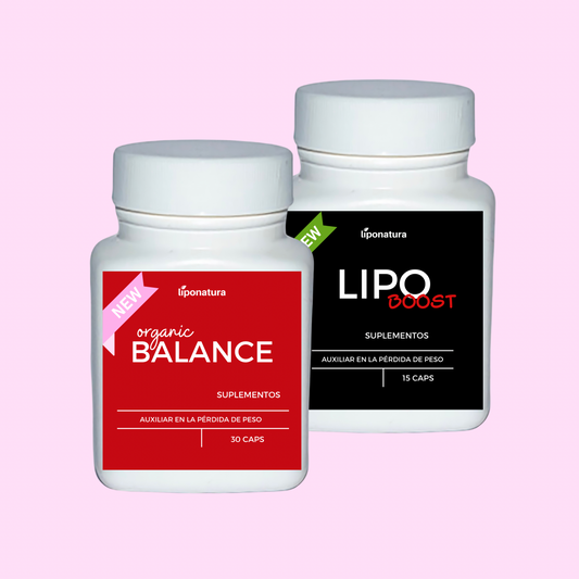 BALANCE Y LIPOBOOST (TRATAMIENTO PARA 1 MES)