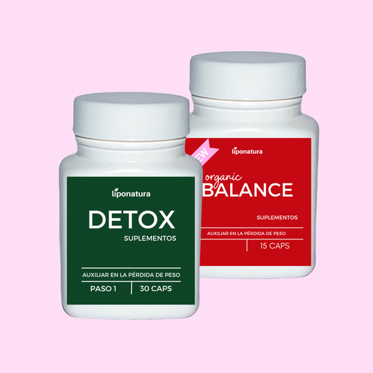 DETOX + BALANCE (TRATAMIENTO 1 MES)