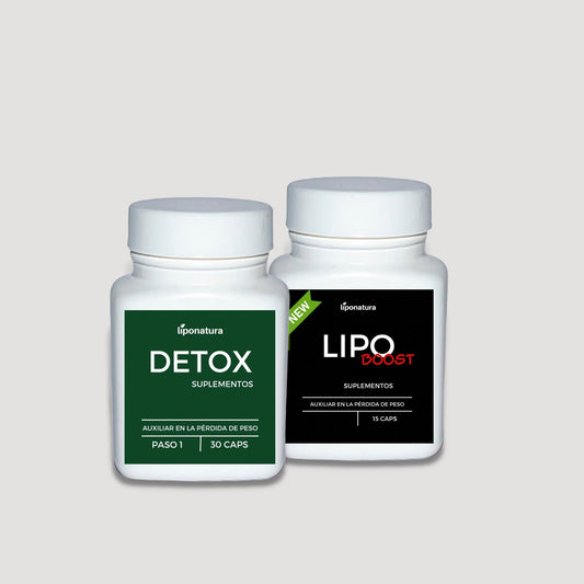 LIPOBOOST + DETOX (TRATAMIENTO 1 MES)